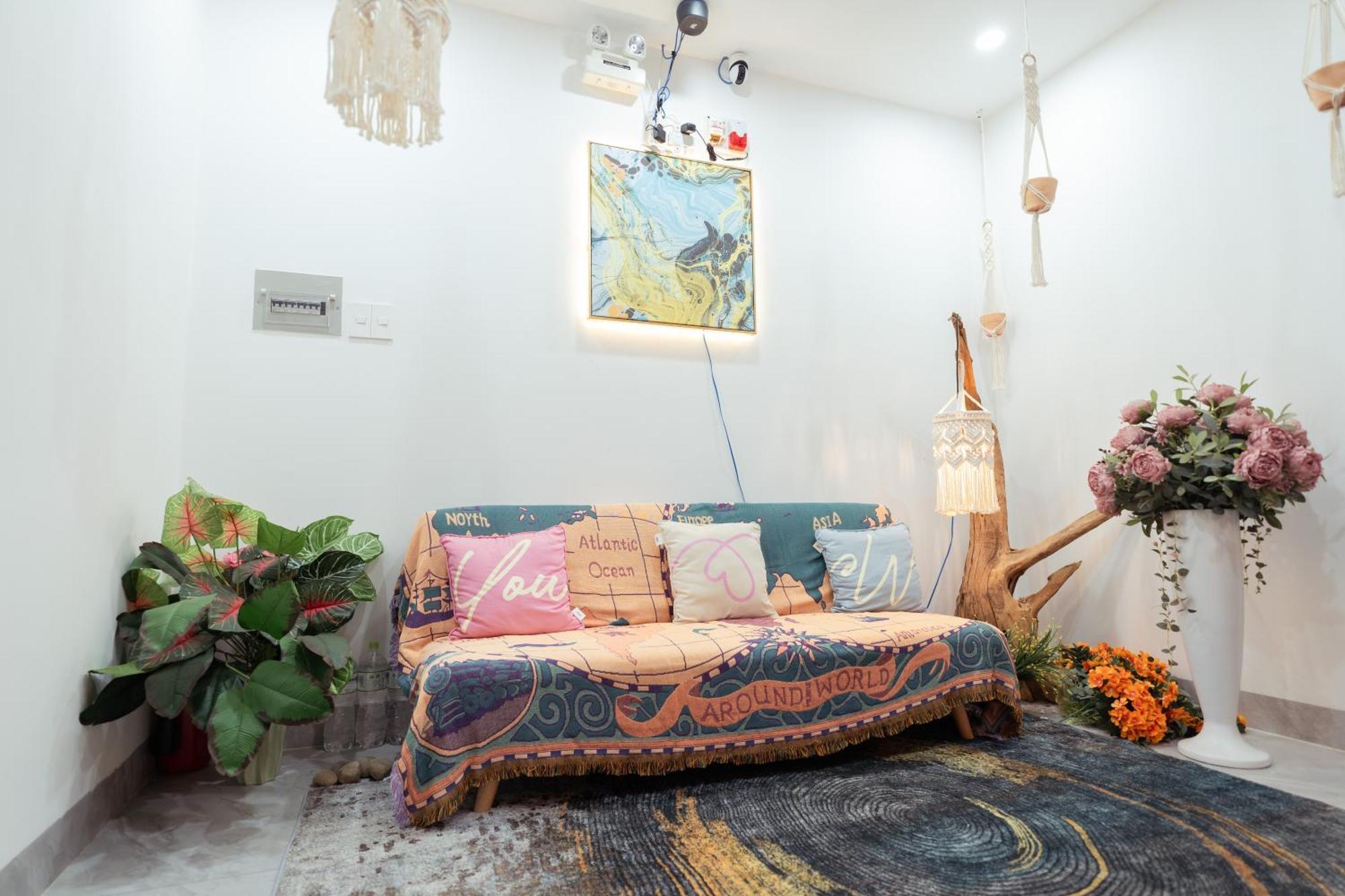 The Sophia Apartment - Thao Dien Central Bandar Ho Chi Minh Luaran gambar